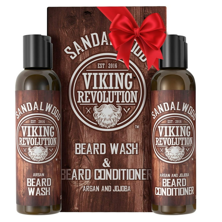 Sandalwood Grooming Kit, Viking Revolution