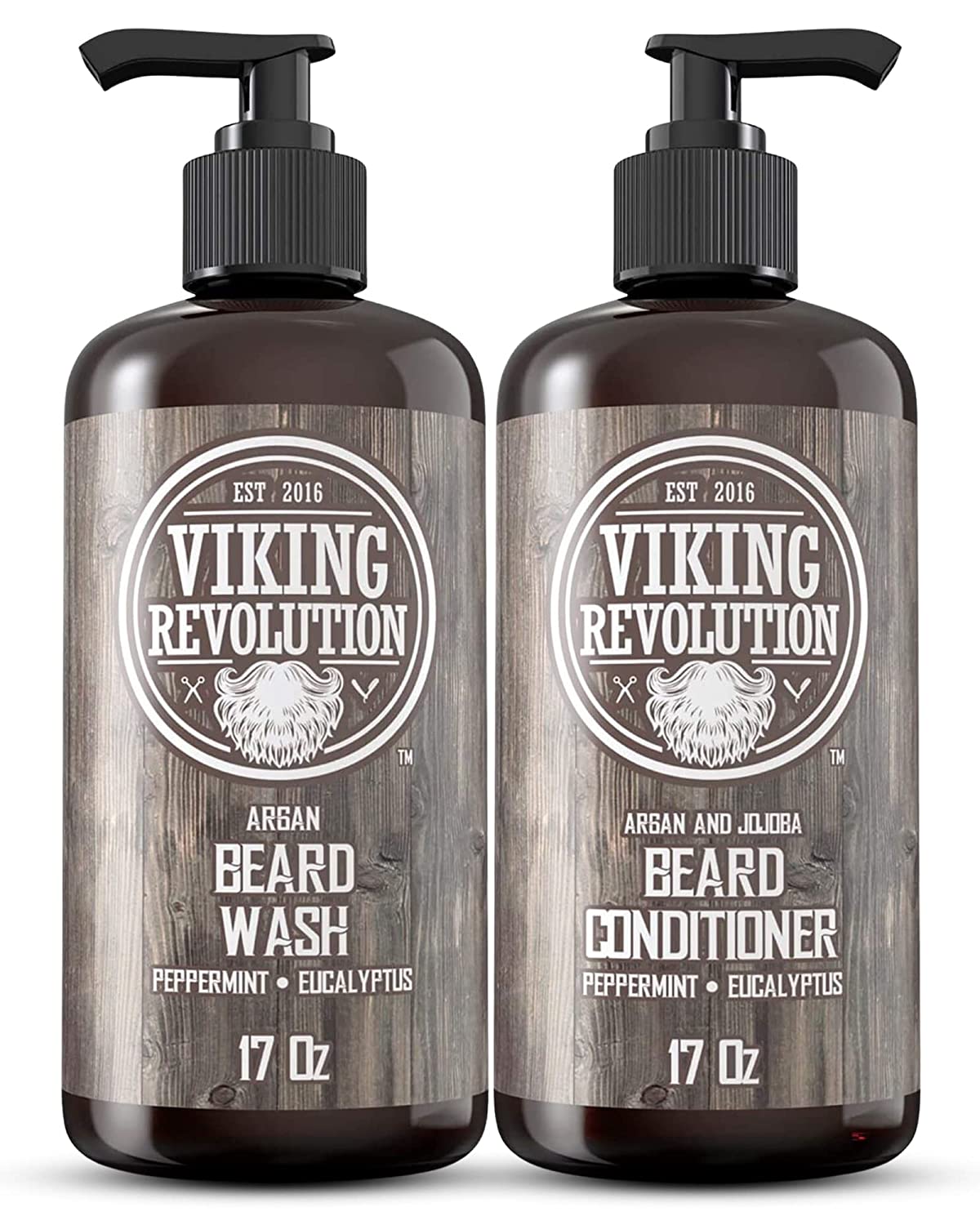 Arlo's 2in1 Beard Wash and Conditioner 12 oz. Pro Growth Formula