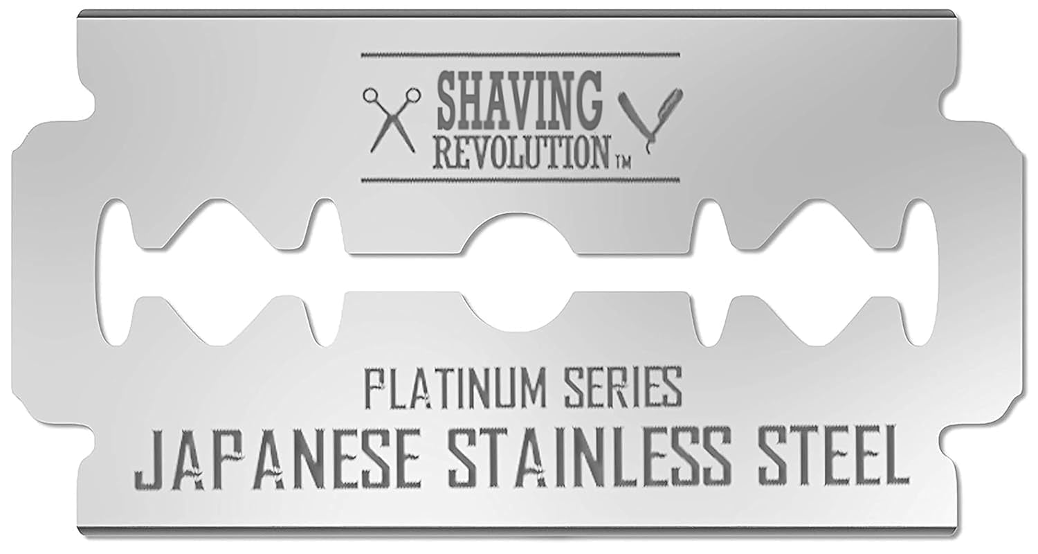 Viking Revolution - Stainless Steel Double Edge Razor Blades - 50