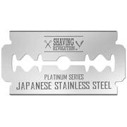 Viking Revolution - Double Edge Razor Blades - Men's Safety Razor Blades for Shaving - Japanese Steel - Gifts for Men - 100 Count