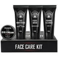 thumbnail image 1 of Viking Revolution Mens Facial Skin Care Kit with Face Moisturizer, Facial Scrub, and Eye Cream, 1 of 7