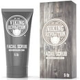 Viking Revolution Microdermabrasion Face Scrub for Men Facial