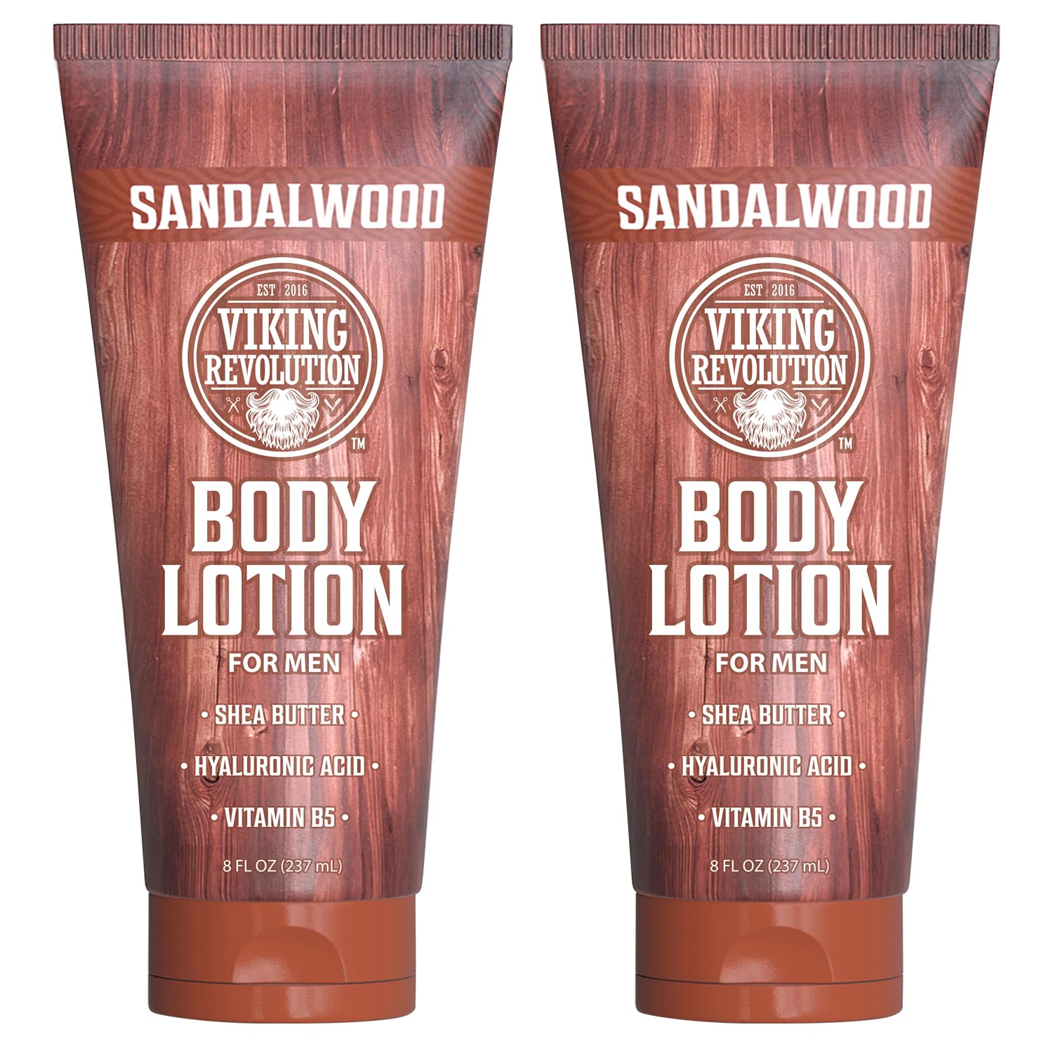 Viking Revolution Sandalwood Body SBF3 for Men - Mens for Dry Skin with ...