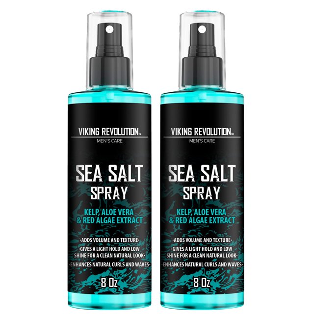 Viking Revolution Sea Salt Spray for Hair Men Surf Men Hair Spray