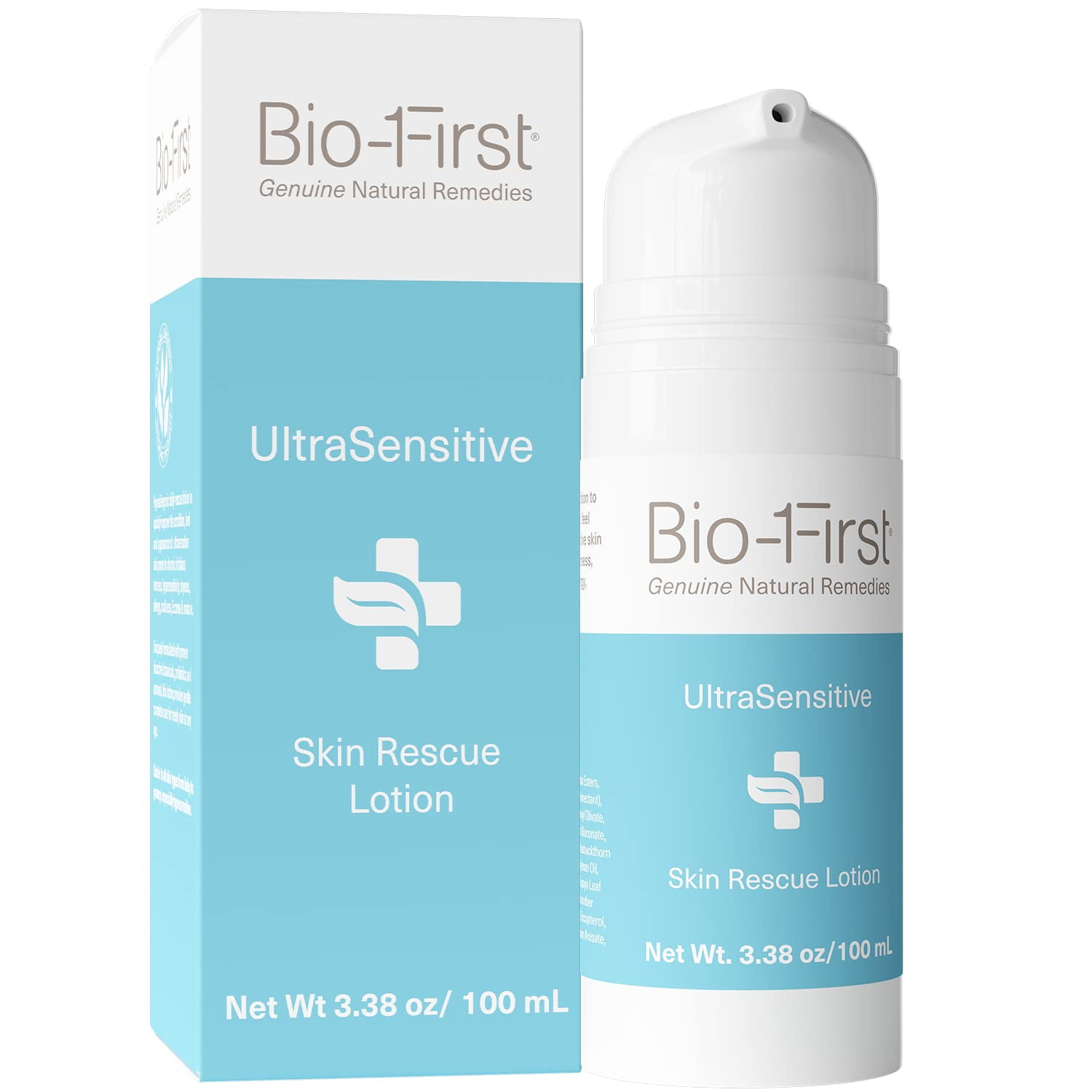 Bio Salt Itching Rash Bio-First - Ultrasensitive Skin JMS2 Rescue Lotion - Body & Face ...