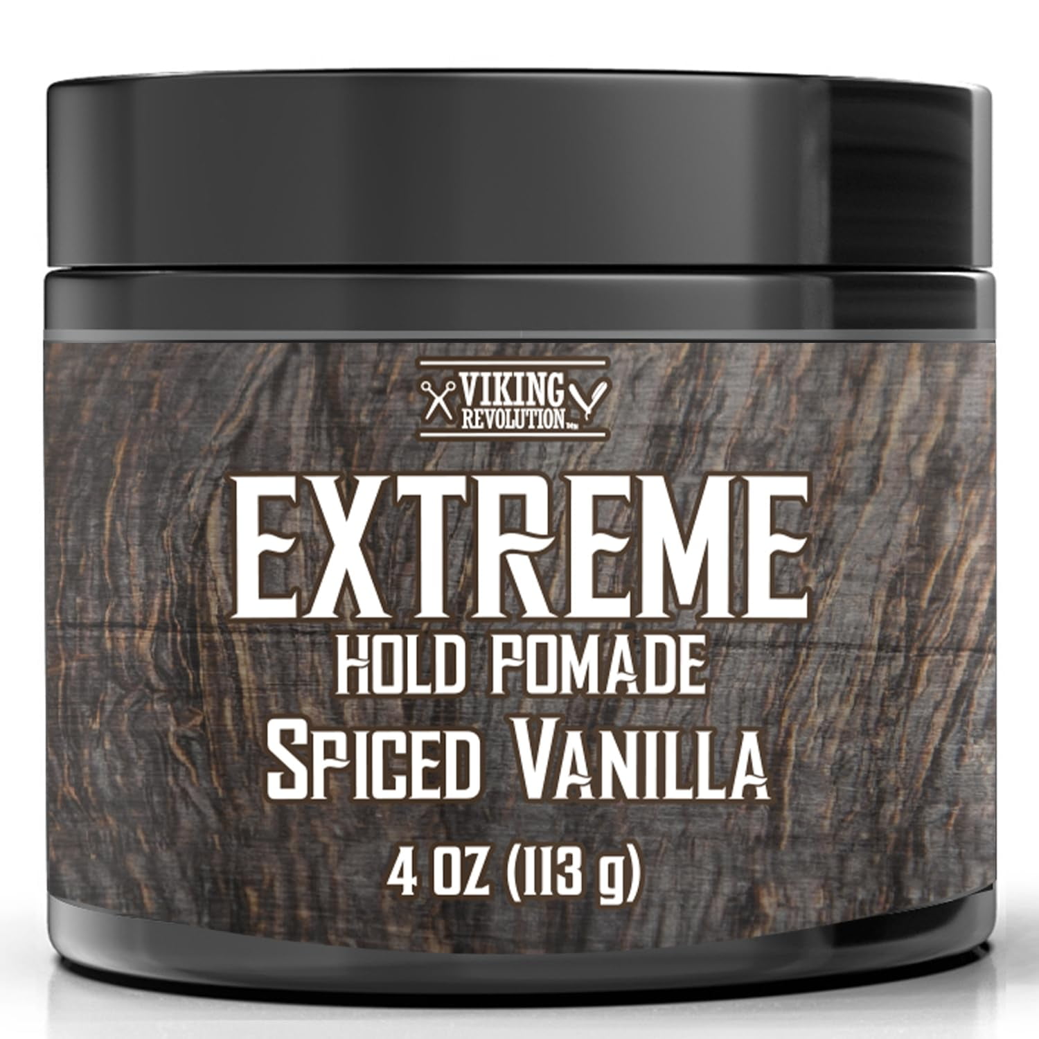 Viking Revolution Spiced Vanilla Hair Pomade for Men Extreme Hold