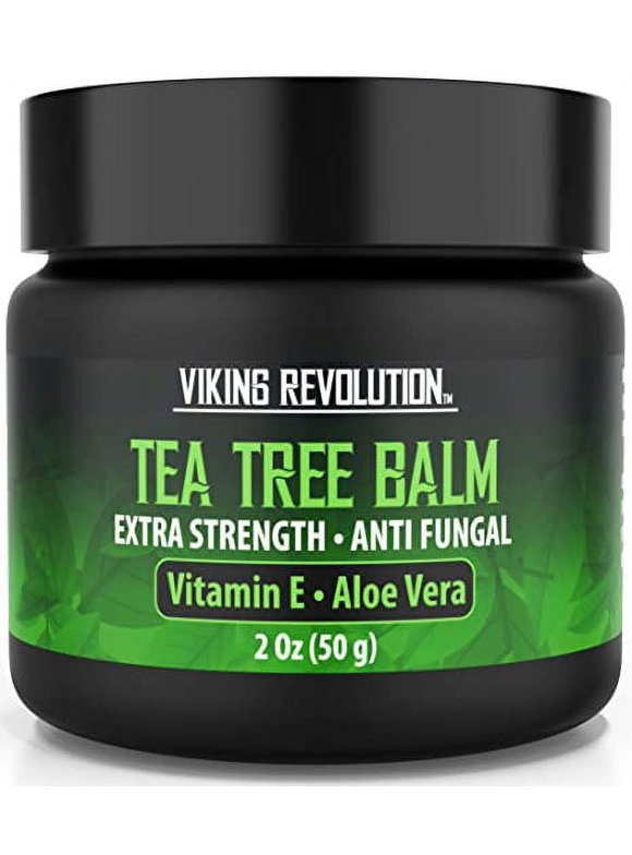 HONGOSAN Tea Tree Oil Antifungal Cream – 56g (2 Fl Oz) – For Athlete's Foot, Eczema, Jock Itch, Ringworm – All-Natural With Aloe Vera