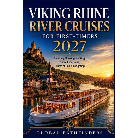 Viking Rhine River Cruises for First-Timers 2027: An Independent Traveler's Guide to Planning, Booking, Packing, Shore E, (Paperback)