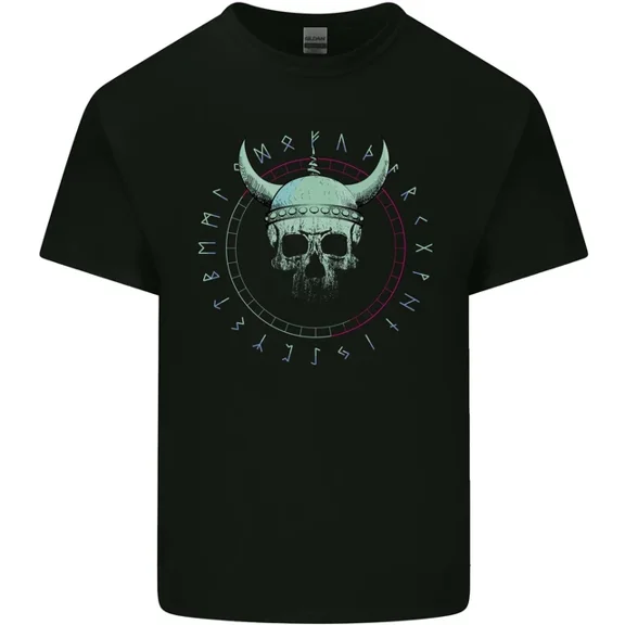 Viking Runic Text T-Shirt