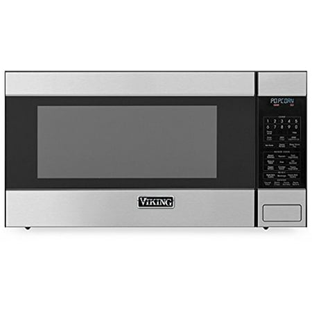 Viking - 2.0 Cu. Ft. Family-Size Microwave - Stainless steel