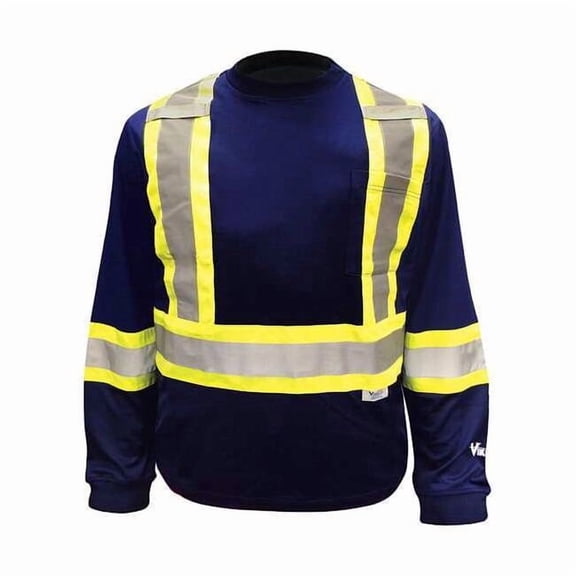 Viking Safety Cotton Lined Long Sleeve Shirt