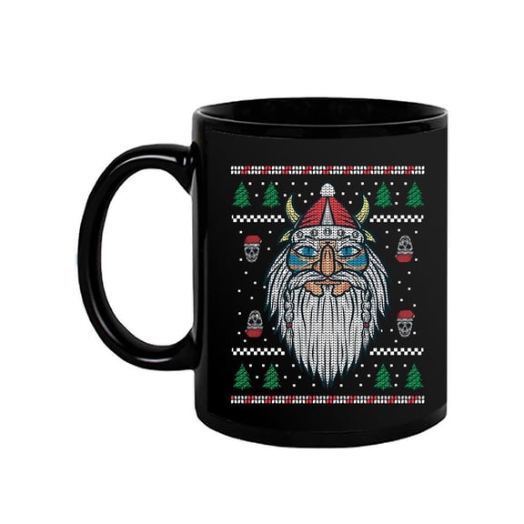 Viking Santa Mug - Smartprints Designs,