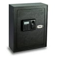 thumbnail image 1 of Viking Security Safe VS-12BL Small Biometric Keypad Wall Safe, 1 of 8