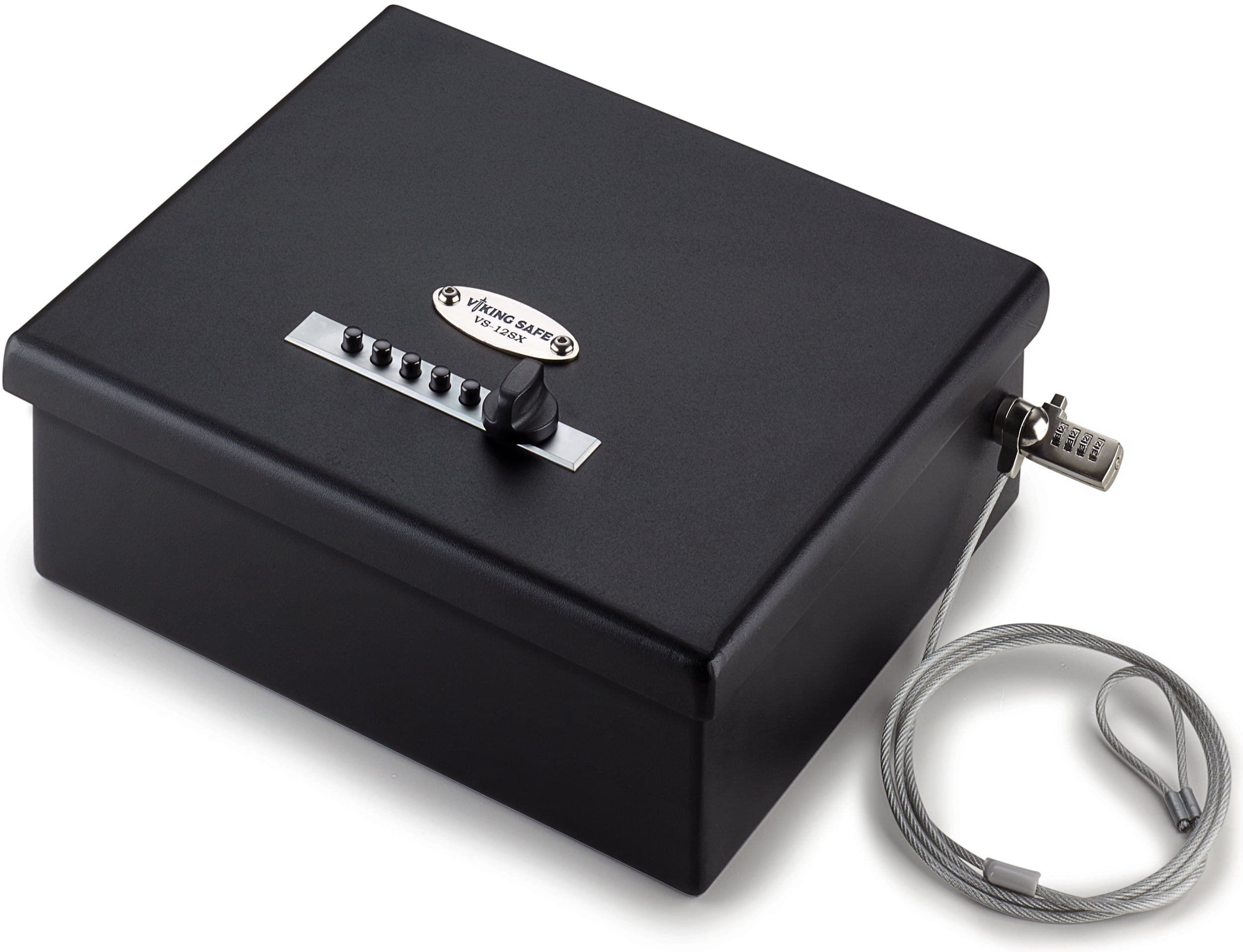 Viking Security VS12LSX Mechanical Safe, Simplex Lock Two Gun Capacity