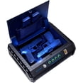thumbnail image 1 of Viking Security Safe VS-37PZ Two Gun Safe with FBI Certified Fingerprint Safe Biometric Safe Sensor & Keypad 2 Handgun Capacity Pistol Safe, 1 of 8