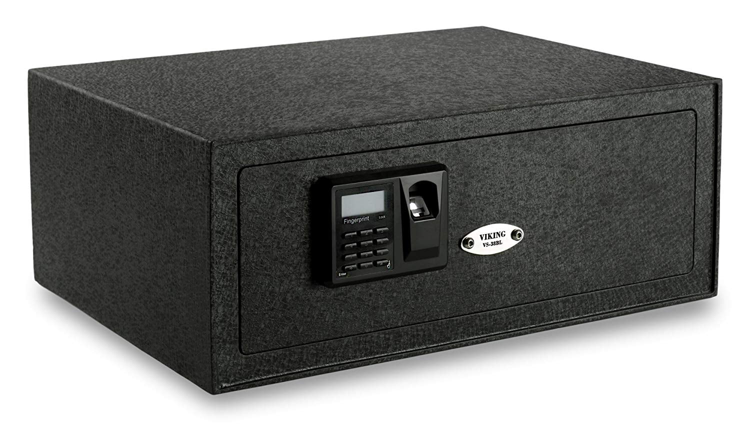 Viking Security Safe VS-38BLX Extra Wide Laptop Biometric Fingerprint Safe