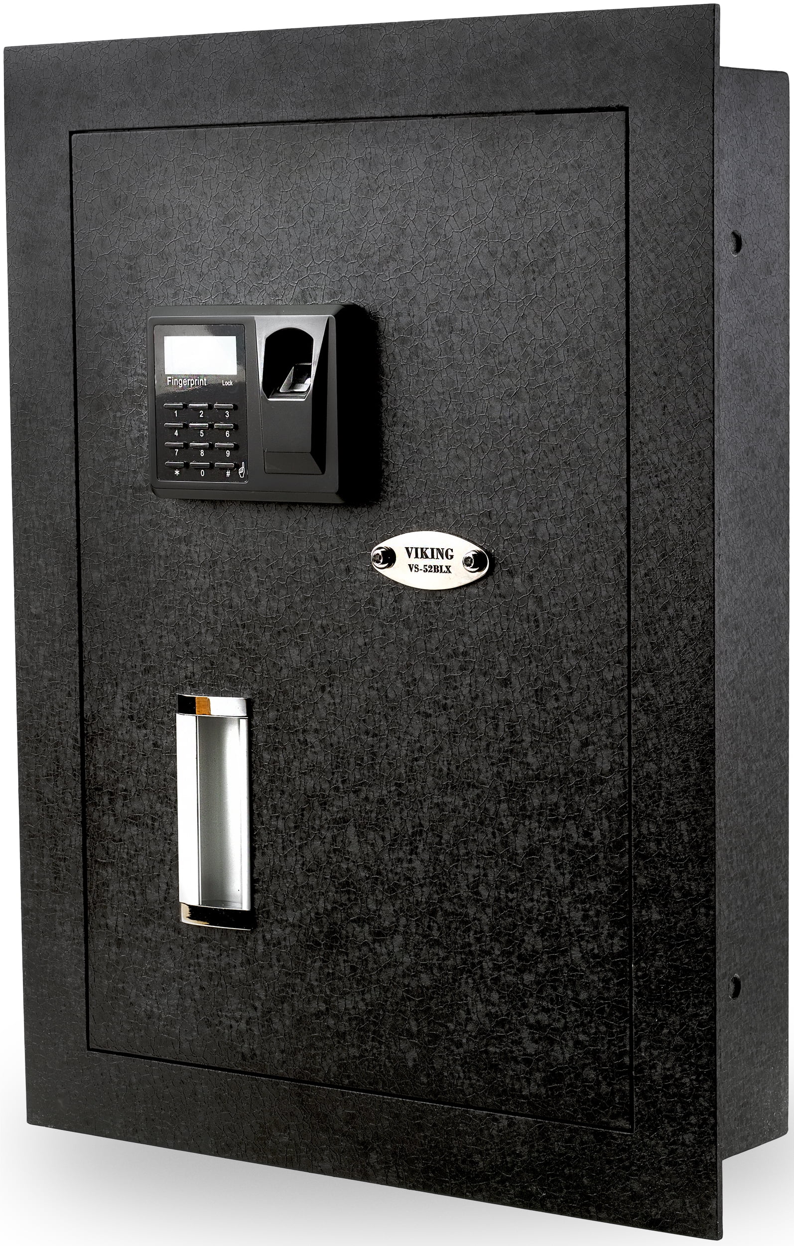 Viking Security Safe VS-52BLX Biometric Lock Hidden Wall Safe