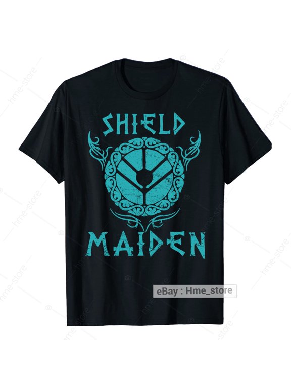 Viking Shield Maiden Norse Women Warrior T-Shirt