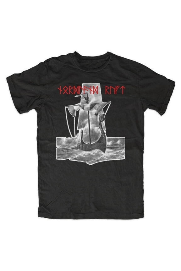 Viking Ship Nordland ruft T-Shirt Odin,Nordland ,THOR,Berserker,Valhalla,Ragnar,