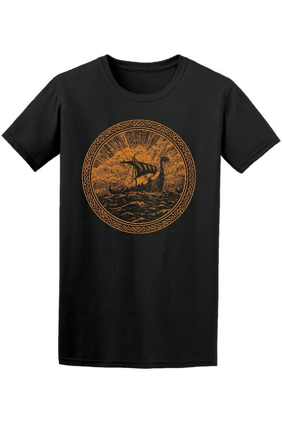 Viking Ship Scandinavian Drakkar Tee Men's -Image by Shutterstock