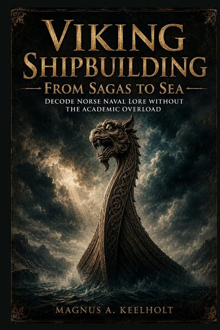 Viking Shipbuilding from Sagas to Sea: Decode Norse Naval Lore Without the Academic Overload, (Paperback)