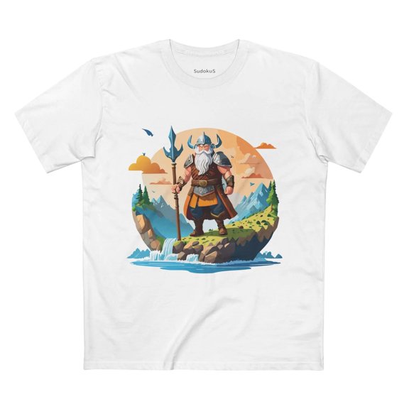 Viking Graphic Unisex 100 Cotton Staple Tee 32