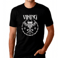 thumbnail image 1 of Viking Shirts for Men - Norse Mythology Odin Valkyrie Valhalla Vikings Raven Thor Nordic Graphic Tees for Men, 1 of 9