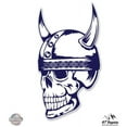 thumbnail image 1 of Viking Skull - 8" Vinyl Sticker - For Car Laptop I-Pad - Waterproof Decal, 1 of 1