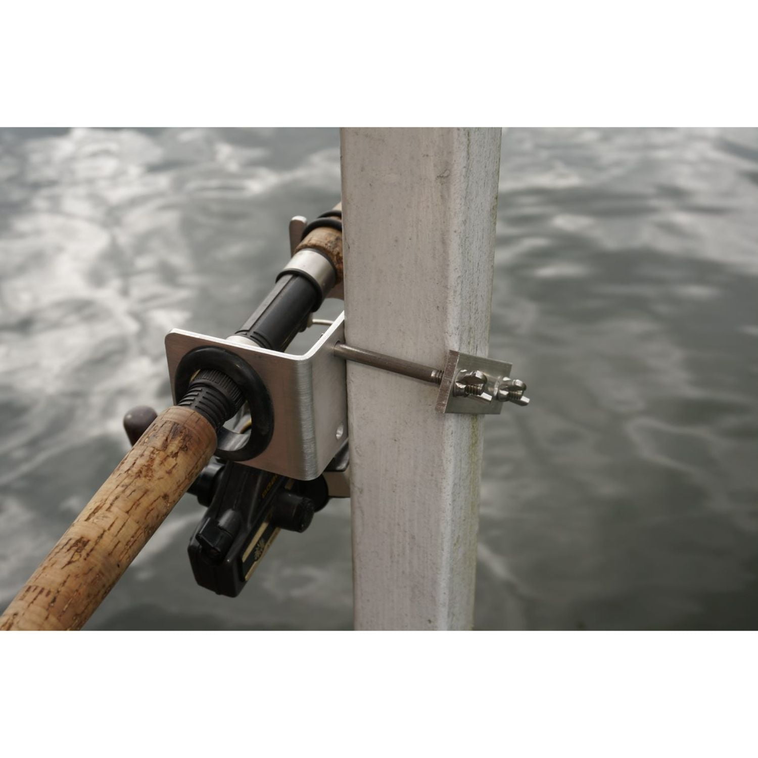 Need a rod holder solution for a dock