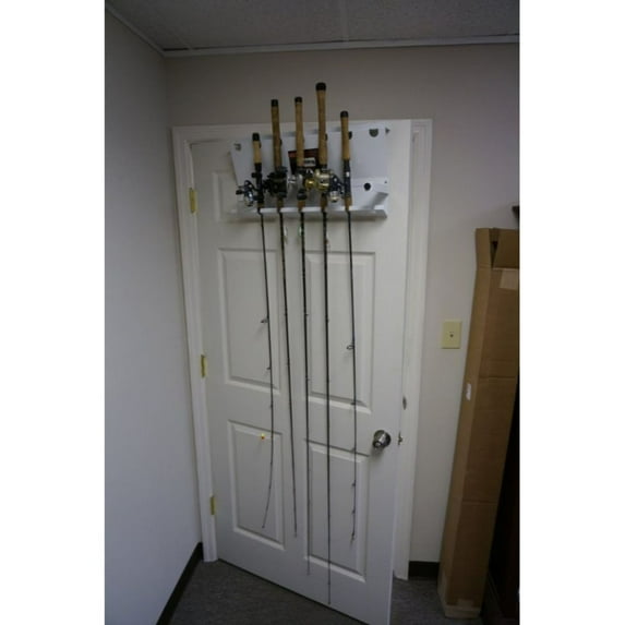Door Frame Fishing Rod Rack