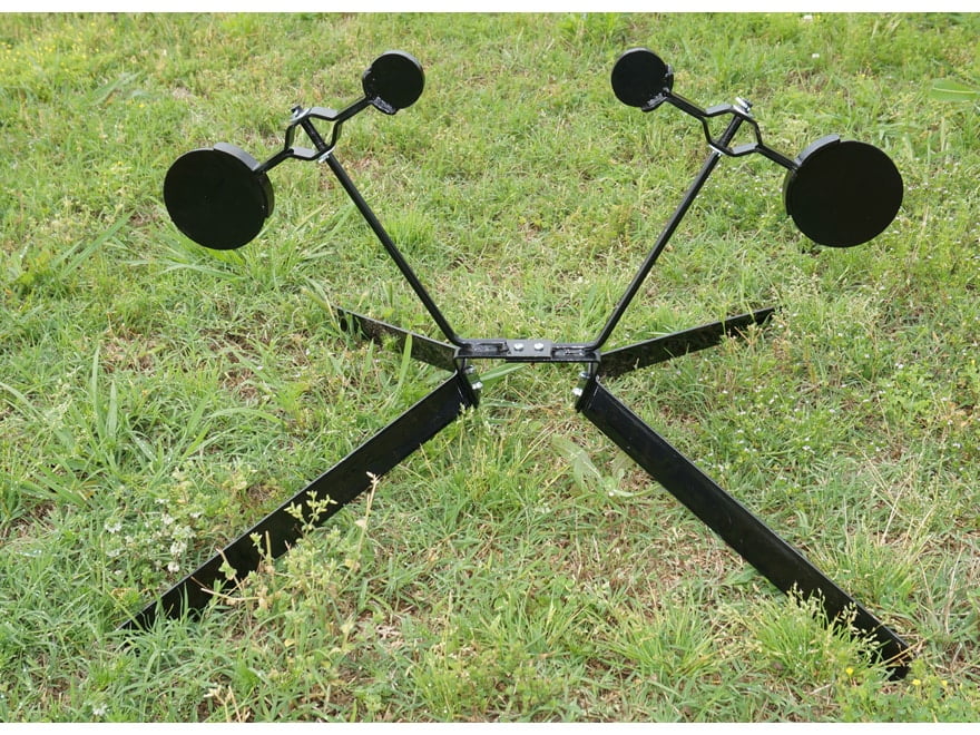 Viking Solutions Dual 22 Magnum Spinner Target AR500 Steel