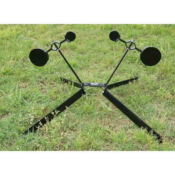 Viking Solutions Dual 22 Magnum Spinner Target AR500 Steel