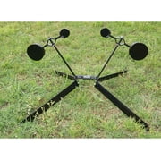 Viking Solutions Dual 22 Magnum Spinner Target AR500 Steel