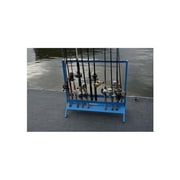 Viking Solutions Fishing Rod Rack, Multi Color