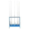 thumbnail image 1 of Viking Solutions VFR001 22 Rod Floor or Deck Powder Coat Steel Fishing Rod Rack, 1 of 6