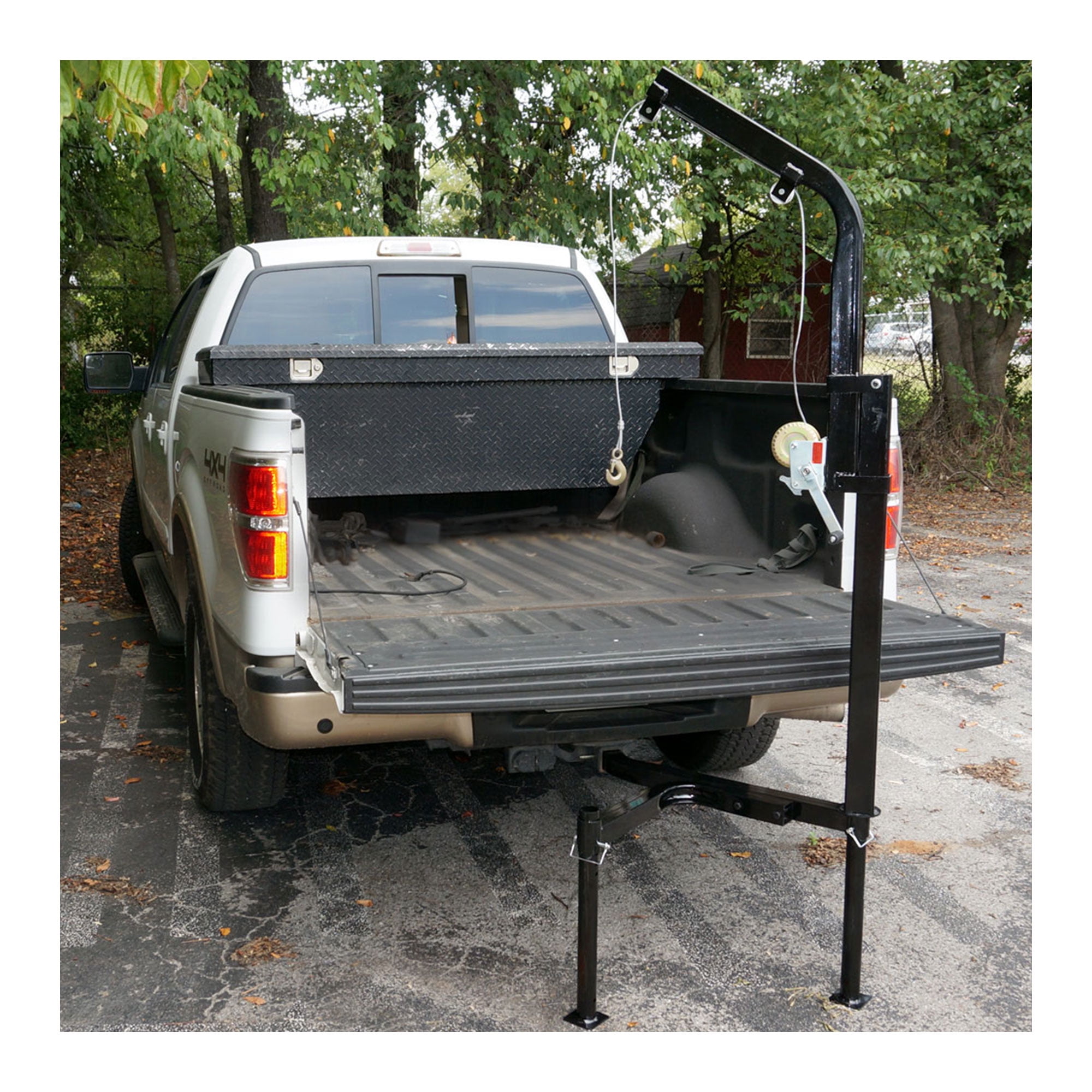 Viking Solutions VKSVMH001 Rack Jack Magnum Hitch Mounted Hoist for