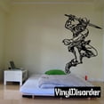 thumbnail image 1 of Viking Swinging Sword Decal - 36 Inches, 1 of 1