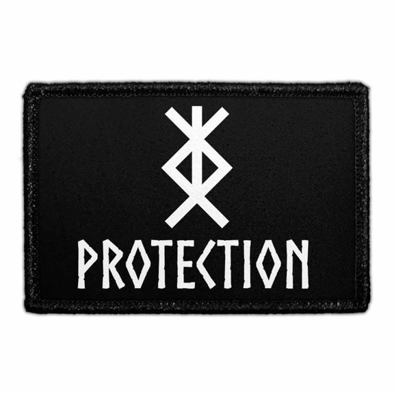 Viking Symbol - Protection - Removable Patch