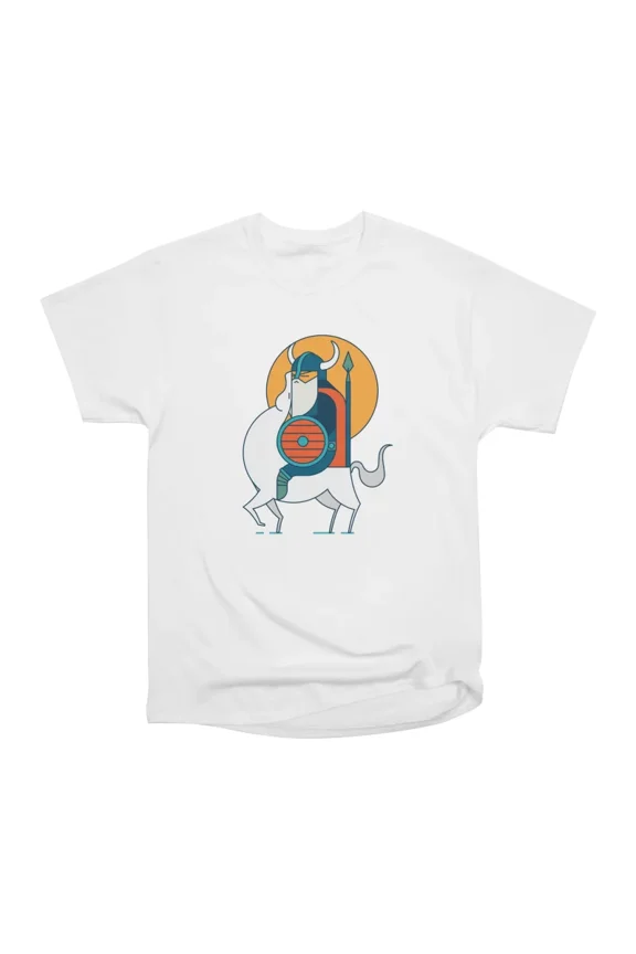 Viking T-Shirt Tee Gift For Him Merch For Her Apparel For Friend