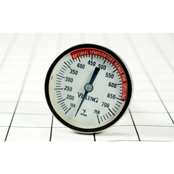 Viking TEMPERATURE GAUGE 028678000