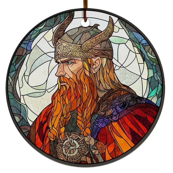 Viking Thor Ornament, Scandinavian Christmas Ornaments 2025, Viking Christmas Ornaments, Celtic Norse Mythology Decor, Christmas Decorations Gifts