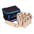 thumbnail image 1 of Vivere Viking Throw Tournament Edition Outdoor Bowling Game Set for Lawn & Backyard Play, 1 of 10