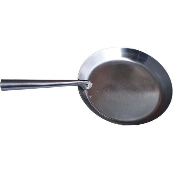 Viking Traders Metal Frypan Outdoor Camping Hiking Picnic Cooking Frying Pan 750/1000ML with/Without Handle