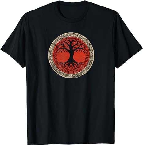 Neverless Felpa Con Cappuccio Uomo – Valhalla Vichingo Odino – Stampata, Morbida, Taglie Fino A 4XL