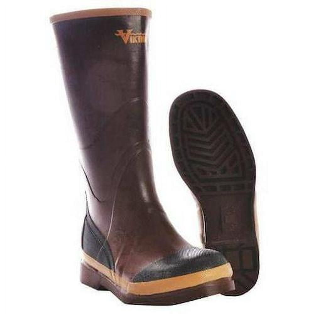 Viking uniseks-volwassene Noble regenboot, Olive Black, 38 EU