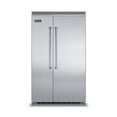 thumbnail image 1 of Viking VCSB5483SS Professional 5 Series Quiet Cool 29.1 Cu. Ft. Side-by-Side Built-In Refrigerator Stainless Steel, 1 of 2