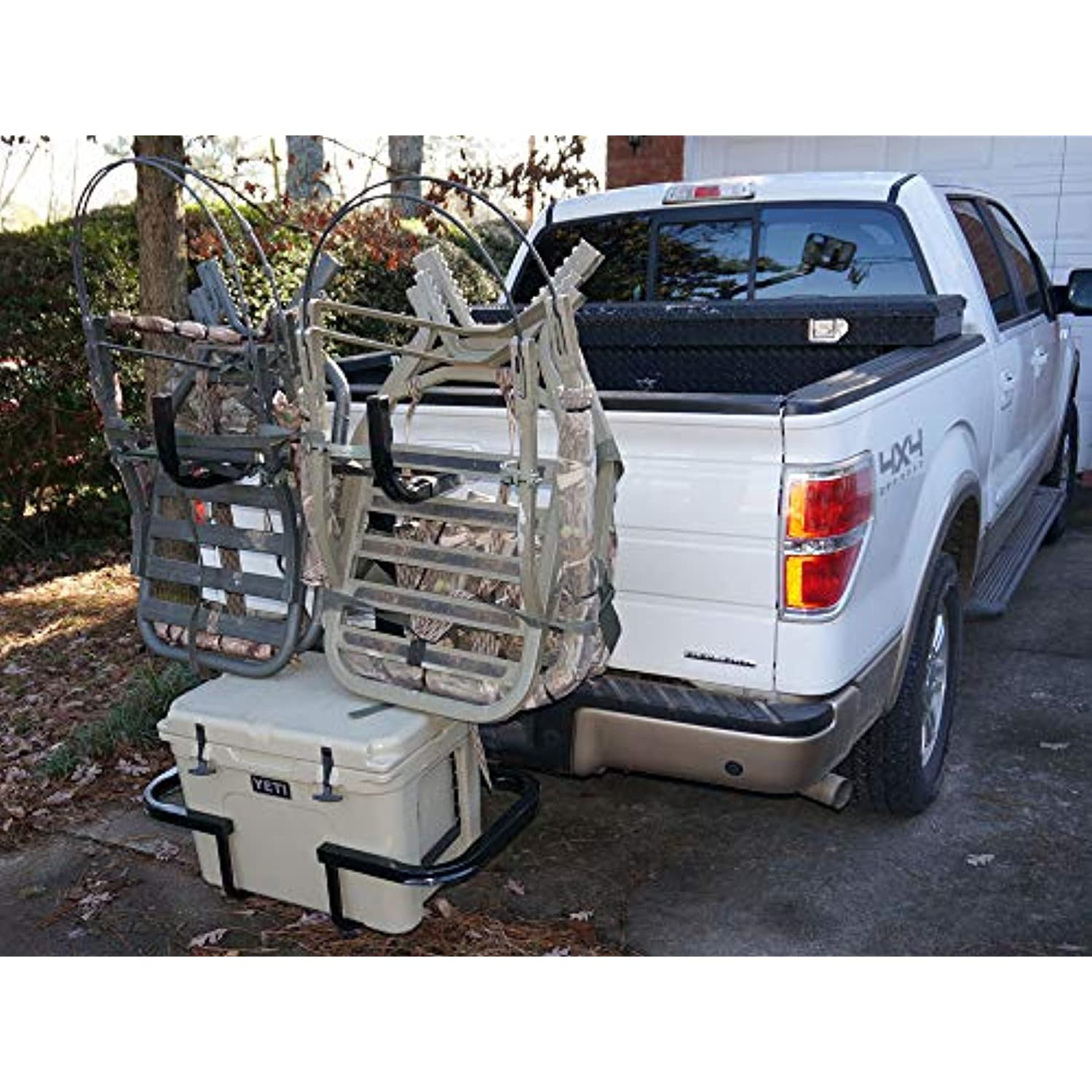 Viking VKS-VSR201 Stack Rack II - Hitch Mounted Gear Rack, Cargo ...