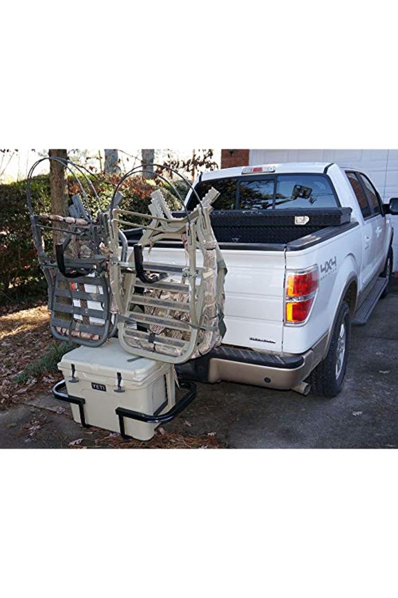 VKS-VSR201 Stack Rack Ii - Hitch Mounted Gear Rack
