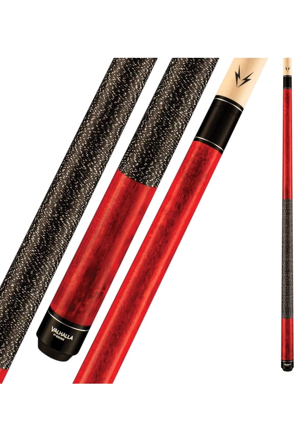 Valhalla VA114 Pool Cue - Premium Performance Cue Stick for Precision Shots and Maximum Control - 21oz