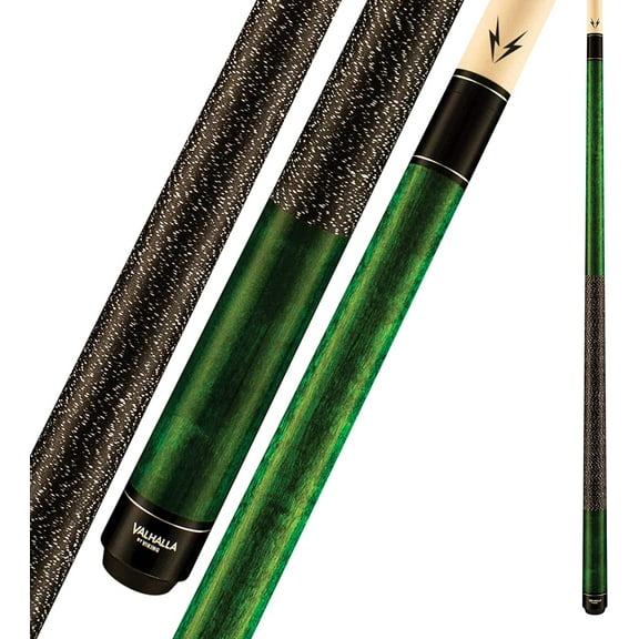 Viking Valhalla VA115 Pool Cue - Premium Performance Cue Stick for Precision Shots and Maximum Control - 19oz